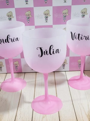Taça gim 480 ml personalizada