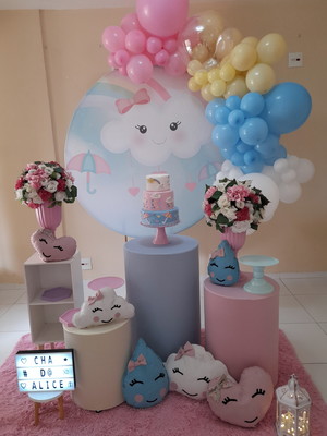 Decoração chuva de amor (locação em sp)