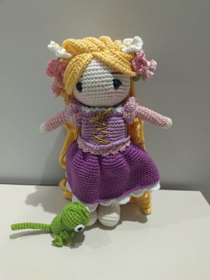 Amigurumi rapunzel
