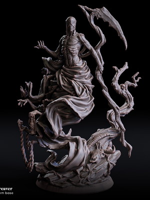Miniatura de rpg - the soulreaver