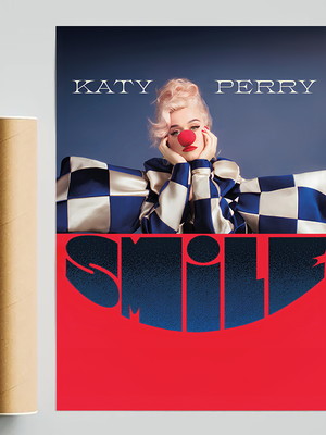 Poster katy perry smile - a3 - mus - 0166