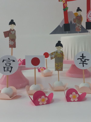 Topper oriental
