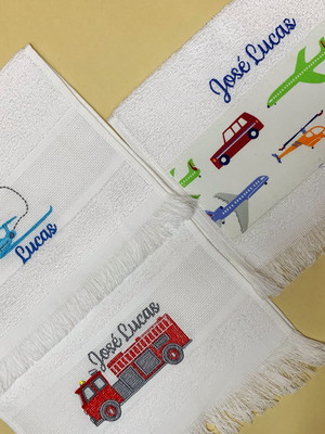 Kit de toalhas escolares