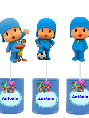 Centro de mesa pocoyo