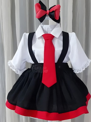 Roupa poderosa chefinha luxo