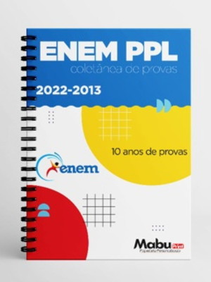 Apostila enem ppl 2023 (2ª aplicação) com 10 anos de provas