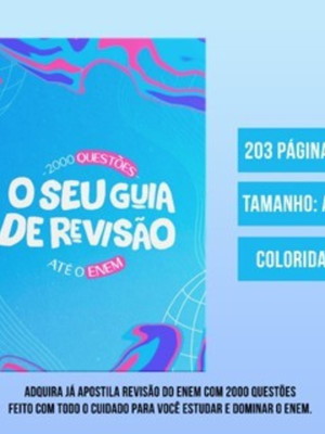 Apostila com questões de revisão 2000 questões