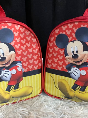 Bolsinhas mochila 19x23 mickey