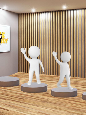 Display exclusivo