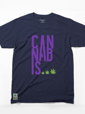 Camiseta cannabis...