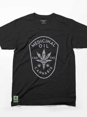 Camiseta medicinal oil
