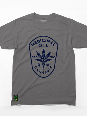 Camiseta medicinal oil