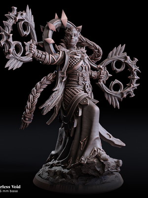 Miniatura de rpg - mara, starless void