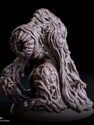 Miniatura de rpg - light eater