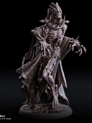 Miniatura de rpg - night stalker