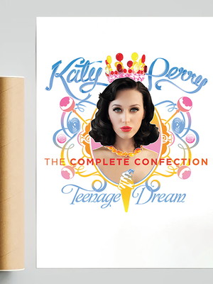 Poster katy perry teenage dream - a3 - mus - 0165