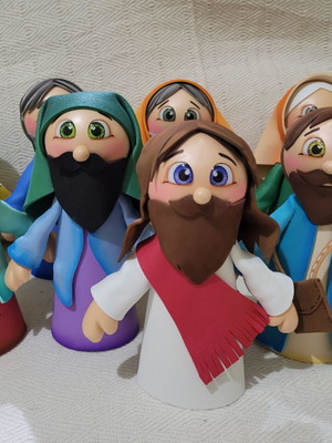 Jesus e os discípulos
