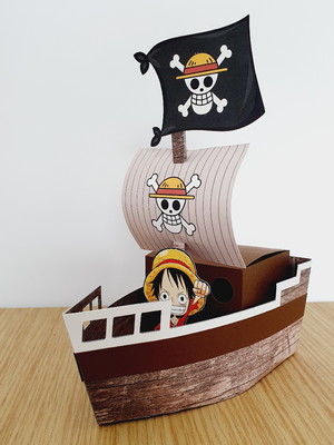 One piece barco