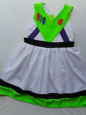 Vestido buzz tamanho 6