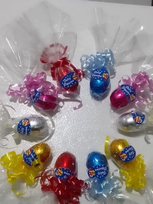 100 mini ovo de pascoa ao leite 25 g