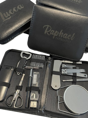 Kit higiene masculino - padrinhos de casamento