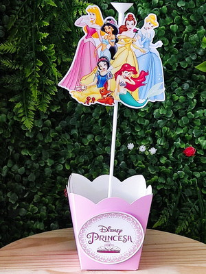 10 cachepo princesas disney