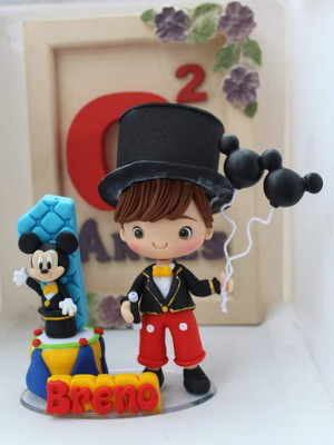 Vela mickey circo