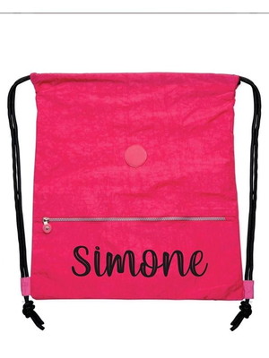 Mochila saco impermeável personalizada