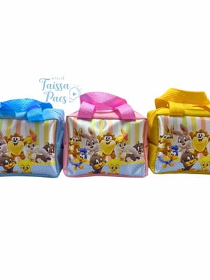 Maleta 16x12 duratran baby looney tunes