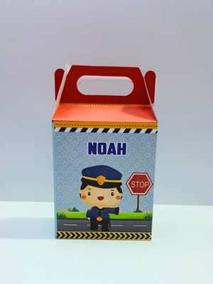 Caixa maleta policial