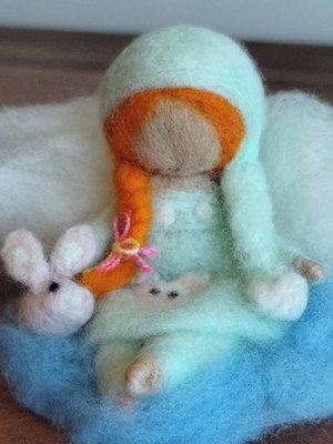 Mini anjo soninho