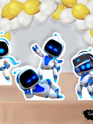 Display de mesa astro bot