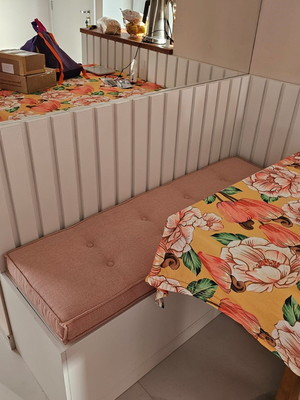 Almofada estofado futon sob medida