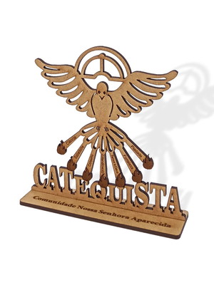 Lembrancinha catequista person. 7 dons espírito santo