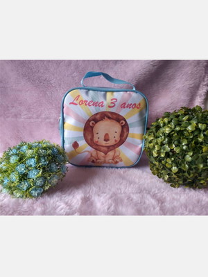 Bolsa personalizada maletinha circo