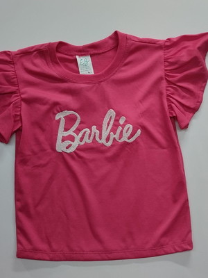 Camiseta barbie