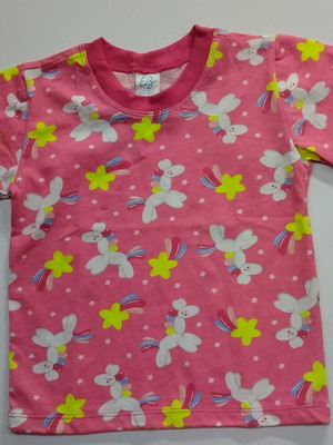 Camisetas estampadas infantil