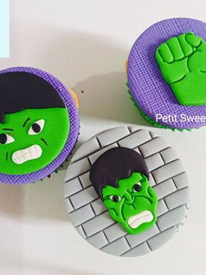 Cupcake hulk