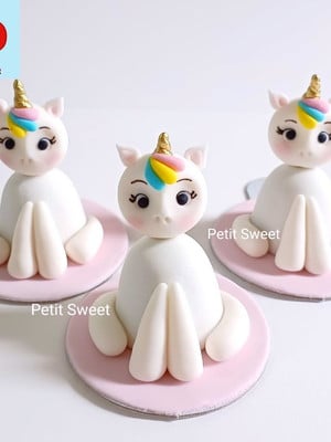 Bombom unicornio