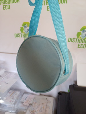 Bolsinha/necessaire redonda personalizada