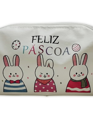 Páscoa necessaire comemorativa