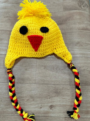 Toca passarinho croche