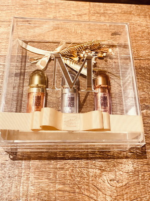 Trio de gloss com filtro solar