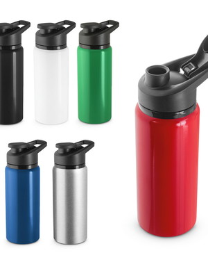 55 unidades - squeeze alumínio 600ml personalizado