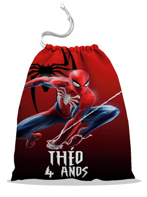 Sacolinhas homem aranha personalizada 15x20cm - mod 03