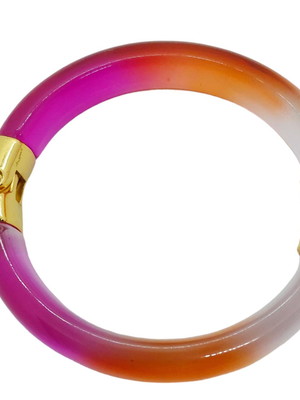 Pulseira resina colocar