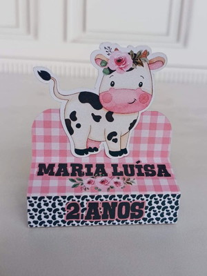 Porta bis duplo fazendinha menina
