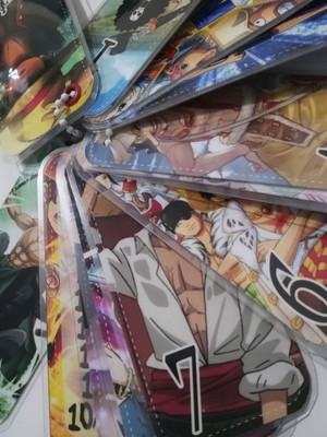 Tabuada personalizada one piece