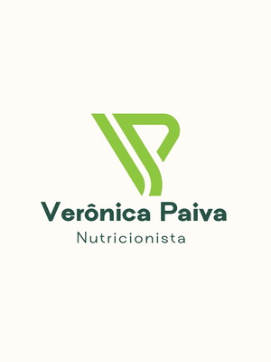 Logotipo para nutricionista com marca d'água