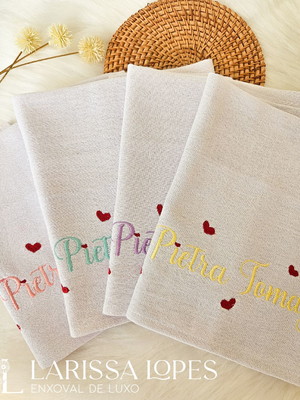 Kit de guardanapo escolar personalizado